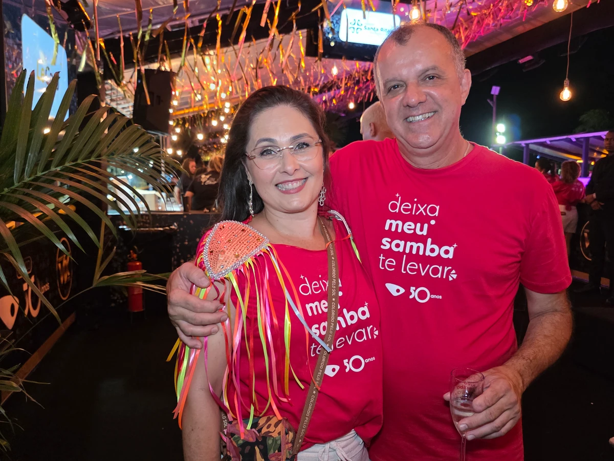 Dani Abreu e Emilio Acetti