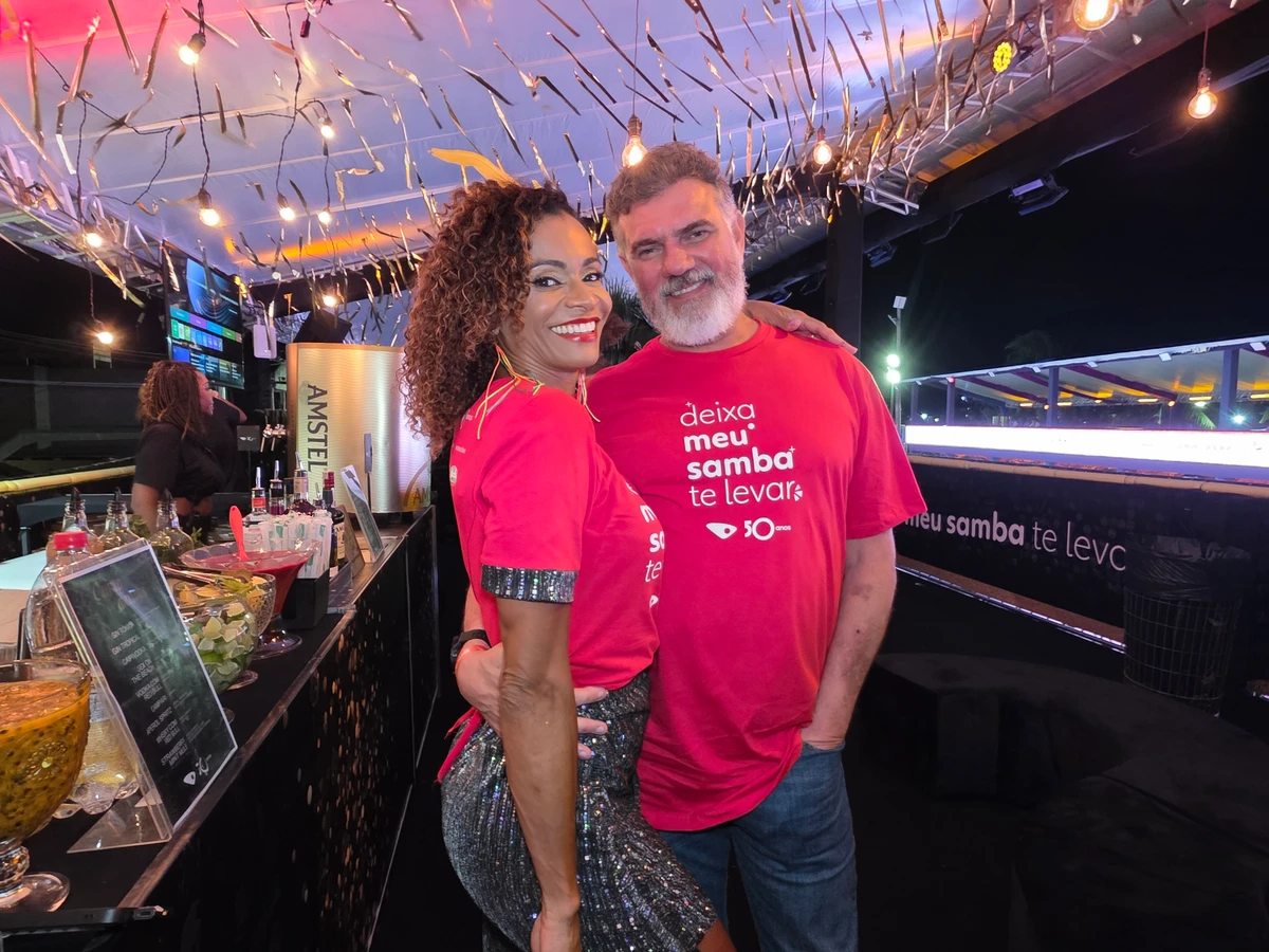 Daniela Carla e Fabiano Lins