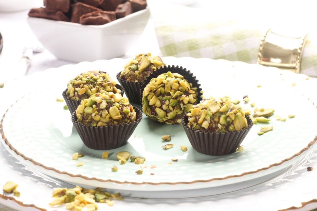 Brigadeiro com pistache(Imagem: Bruno Lozich Silva | Shutterstock)