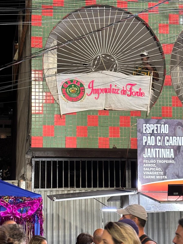 Faixa de apoio à Imperatriz do Forte