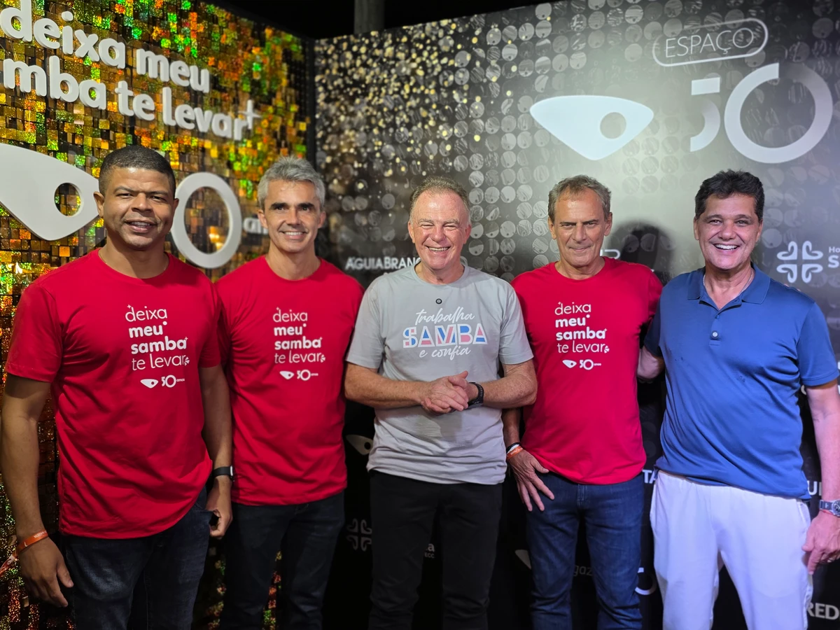 Giliard Ferreira, Bruno Passoni, Renato Casagrande, Marcello Moraes e Ricardo Ferraço