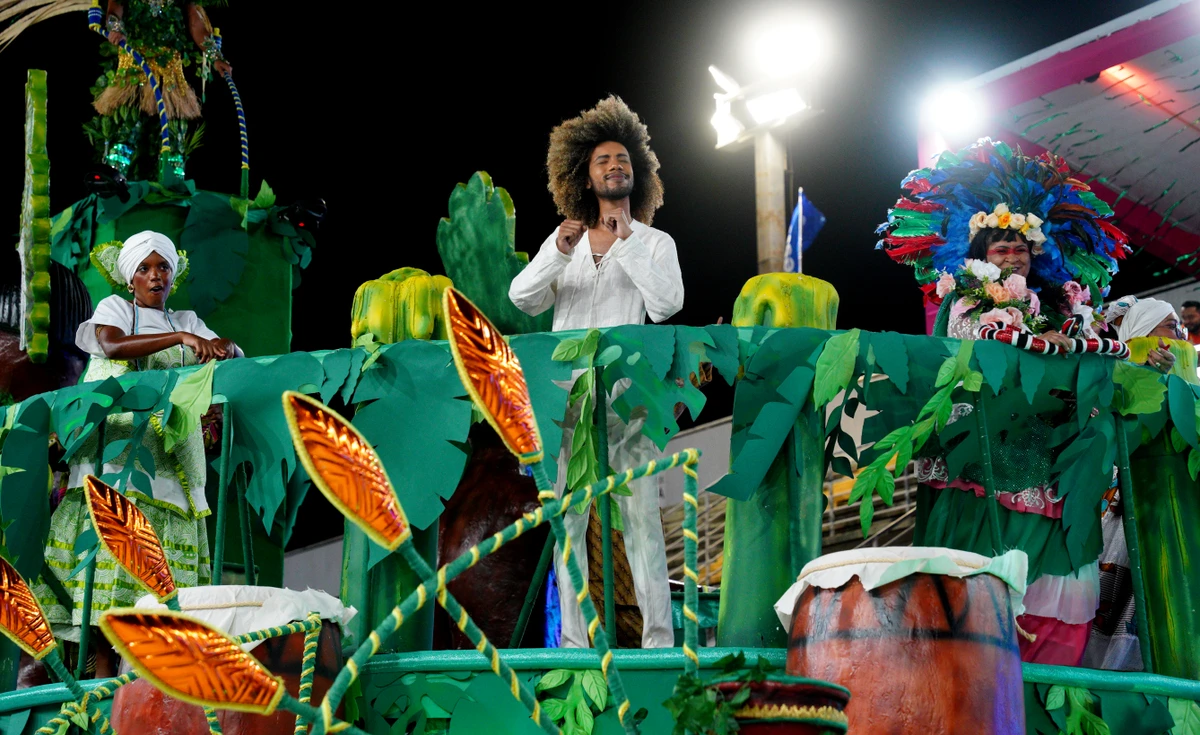 Pega no Samba por Ricardo Medeiros