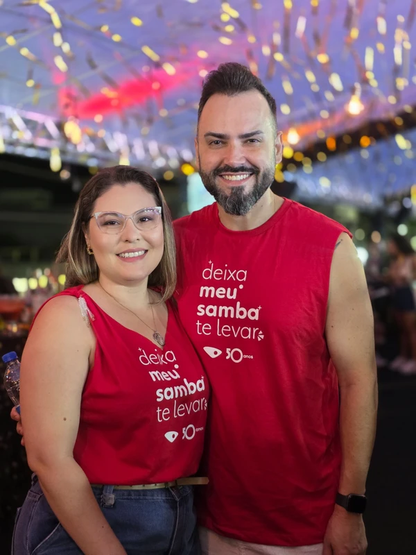 Thais e Aurélio de Freitas