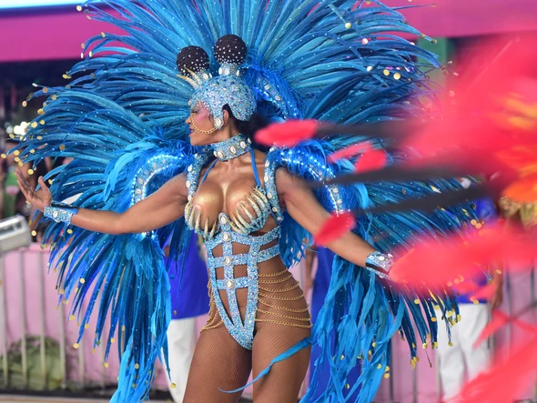 Confira o desfile da Escola de Samba Rosas de Ouro no Carnaval 2026 por Carlos Alberto Silva