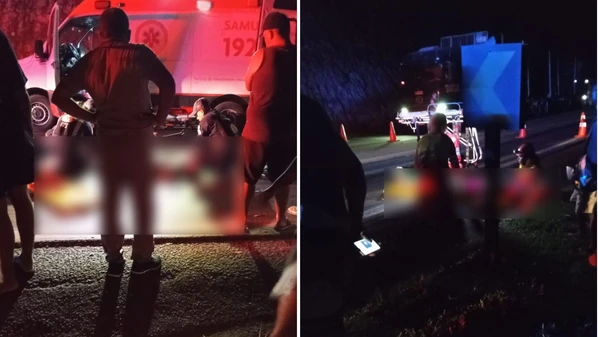 Segundo a concessionária Ecovias Capixaba, a pista chegou a ser totalmente interditada. A liberação completa da via aconteceu às 22h12