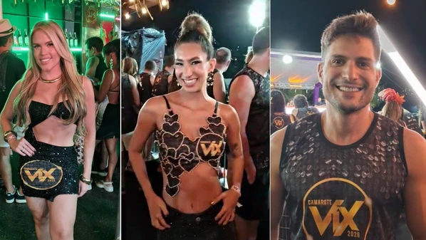 Além de assistir aos desfiles do Grupo Especial, participantes aproveitaram atrações exclusivas e experiências premium