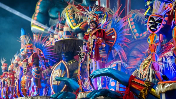 A atual campeã mira a segunda conquista consecutiva com samba-enredo que homenageia o tradicional movimento cultural do Estado e a figura de João Bananeira