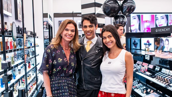 A inauguração da primeira loja da Sephora no Espírito Santo foi um verdadeiro acontecimento no Shopping Vitória