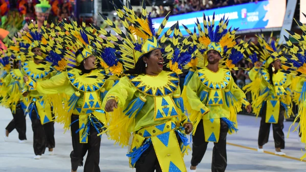 De volta ao Grupo Especial, a agremiação serrana apostou em um enredo que valoriza a história de luta e resistência vivida pelos nativos no Norte do Espírito Santo