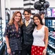 Mariana e Ana Maria Buaiz com Theodoro, influenciador da marca Sephora