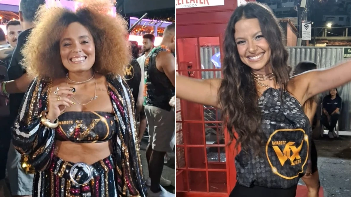 Camarote Vix reúne customizações criativas, presenças ilustres e muita festa