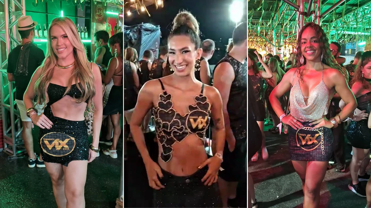 Camarote Vix reúne customizações criativas, presenças ilustres e muita festa
