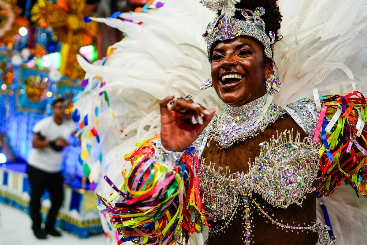 Desfile da escoa de Samba Independente de Boa Vista no Sambão do Povo por Vitor Jubini