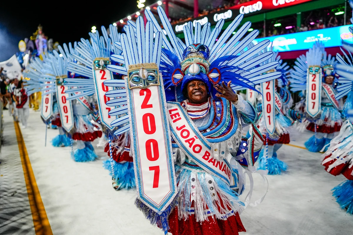 Desfile da escoa de Samba Independente de Boa Vista no Sambão do Povo por Vitor Jubini