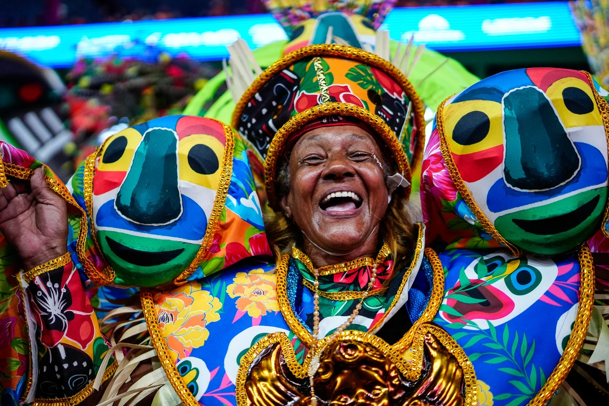 Desfile da escoa de Samba Independente de Boa Vista no Sambão do Povo por Vitor Jubini