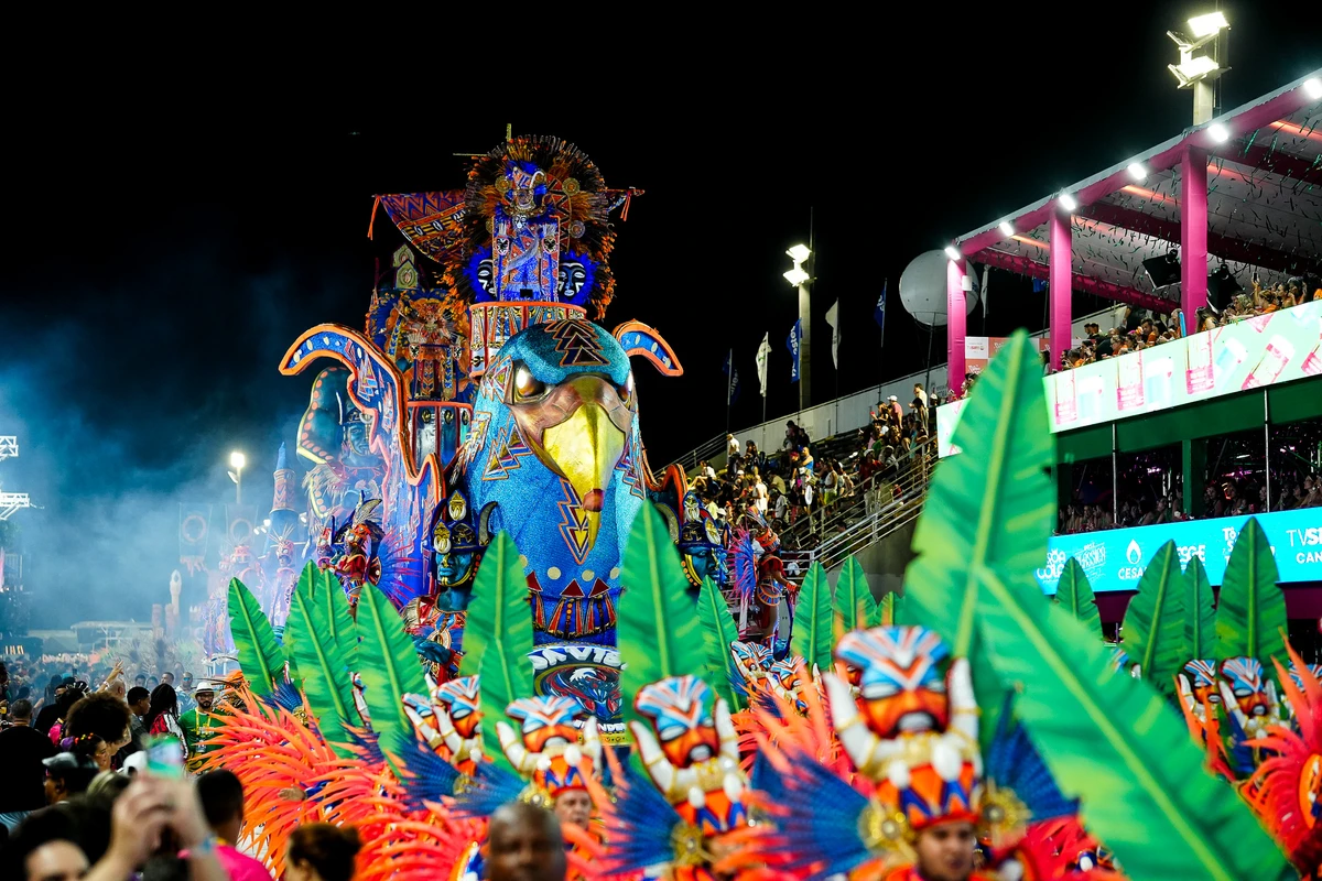 Desfile da escoa de Samba Independente de Boa Vista no Sambão do Povo por Vitor Jubini