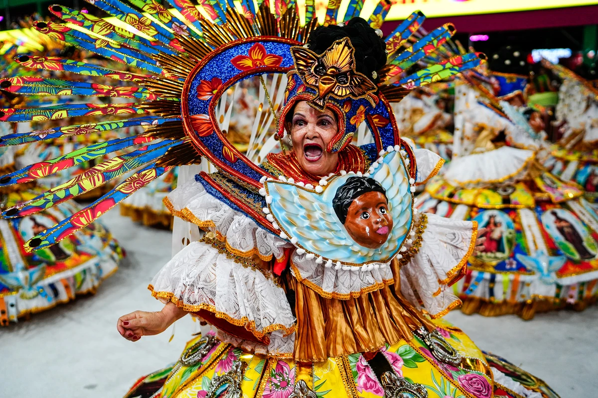 Desfile da escoa de Samba Independente de Boa Vista no Sambão do Povo por Vitor Jubini