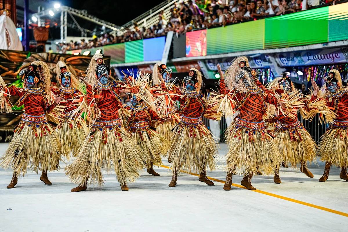 Desfile da escoa de Samba Independente de Boa Vista no Sambão do Povo por Vitor Jubini