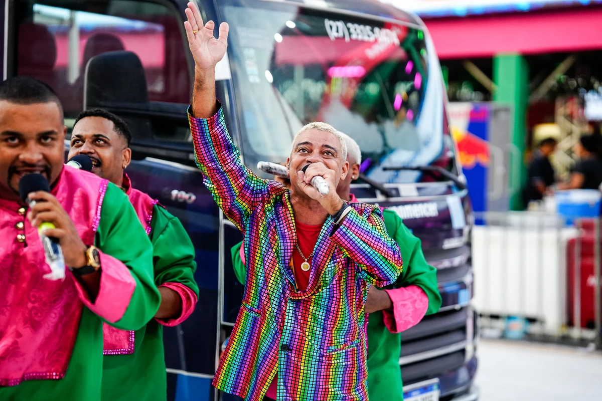 Desfile da escola de samba Andaraí no Sambão do Povo por Vitor Jubini