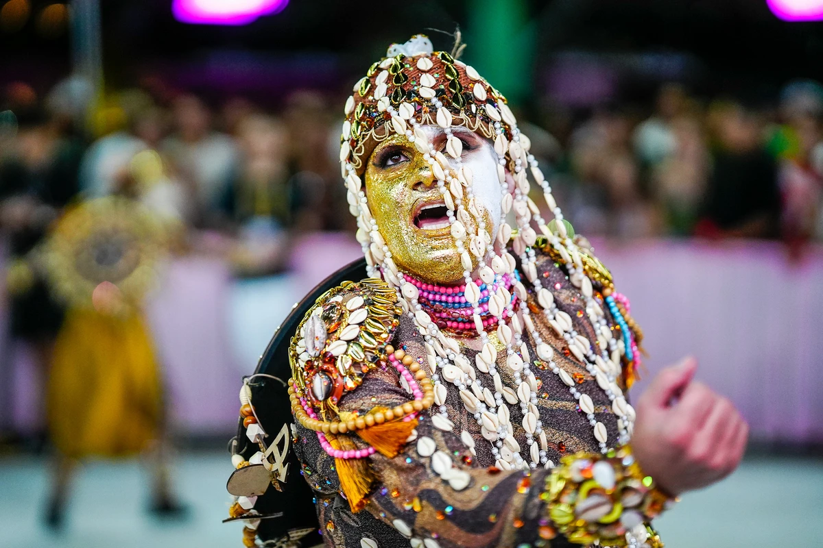 Desfile da escola de Samba Chegou o que Faltava no Sambão do Povo por Vitor Jubini