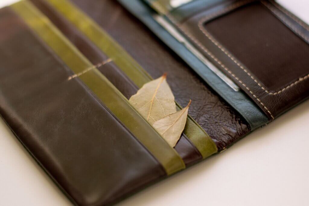 A folha de louro na carteira atrai prosperidade financeira e mais estabilidade (Imagem: YANA SKIDANENKO | Shutterstock)