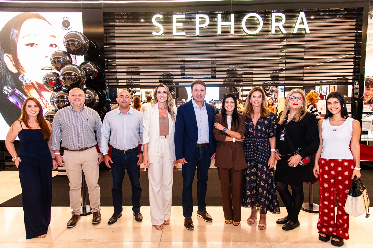 Inauguração da Sephora