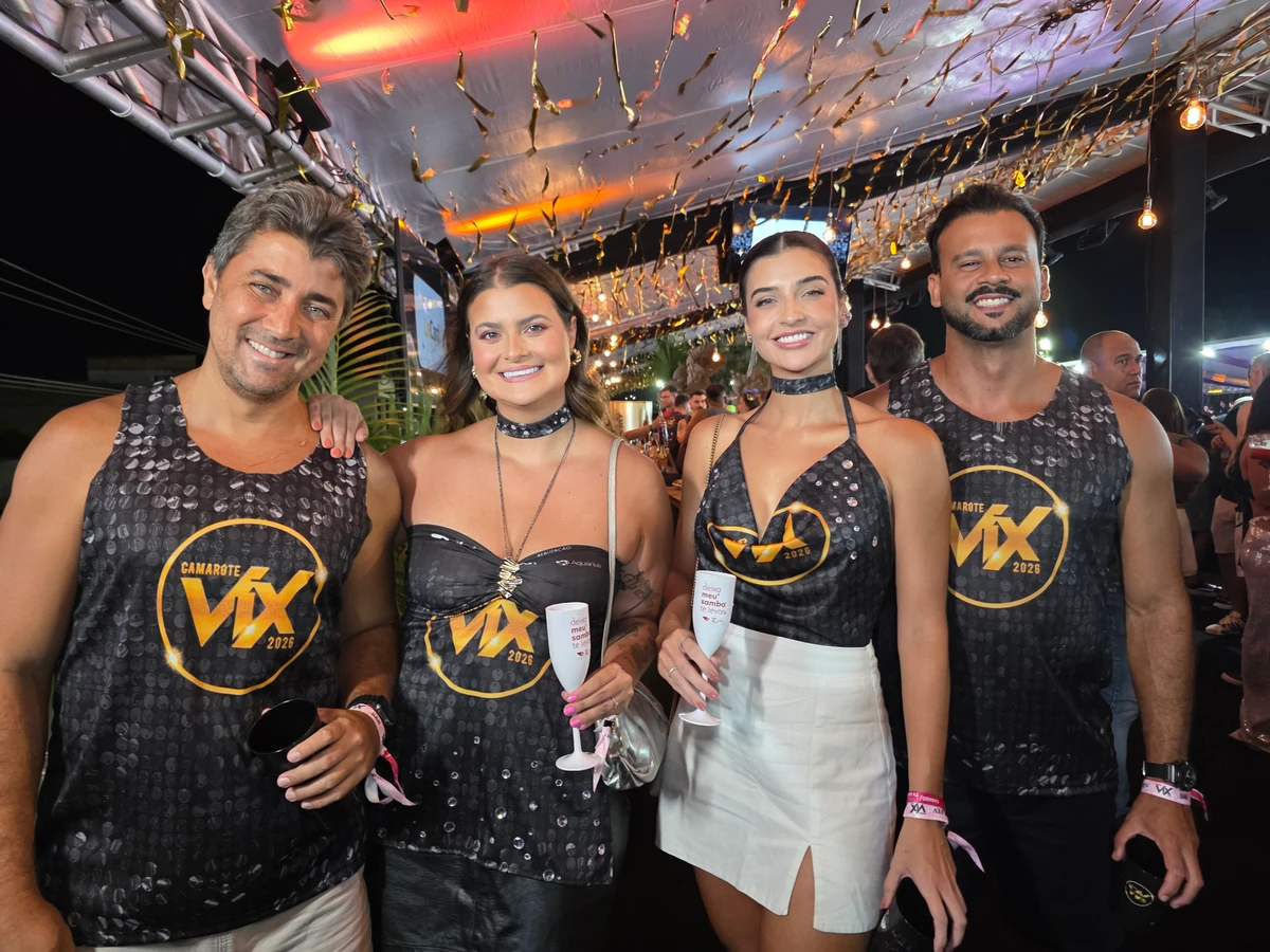 Jonth Bosa e Elisa Goltara , Igor Sarnaglia e Marcella Bremenkamp