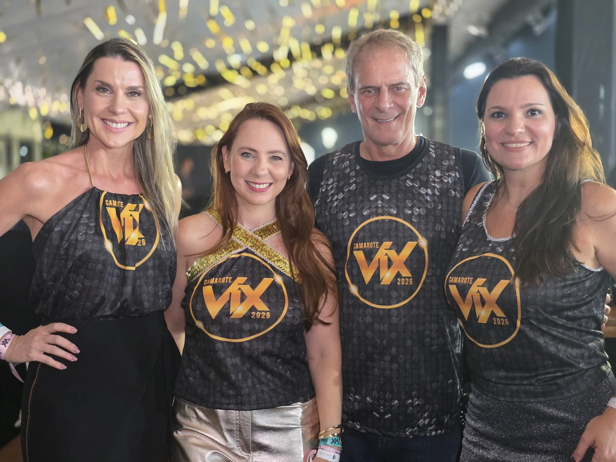 Leticia Dalvi, Deysy Nespoli, Marcello Moraes e Leila Marchesi