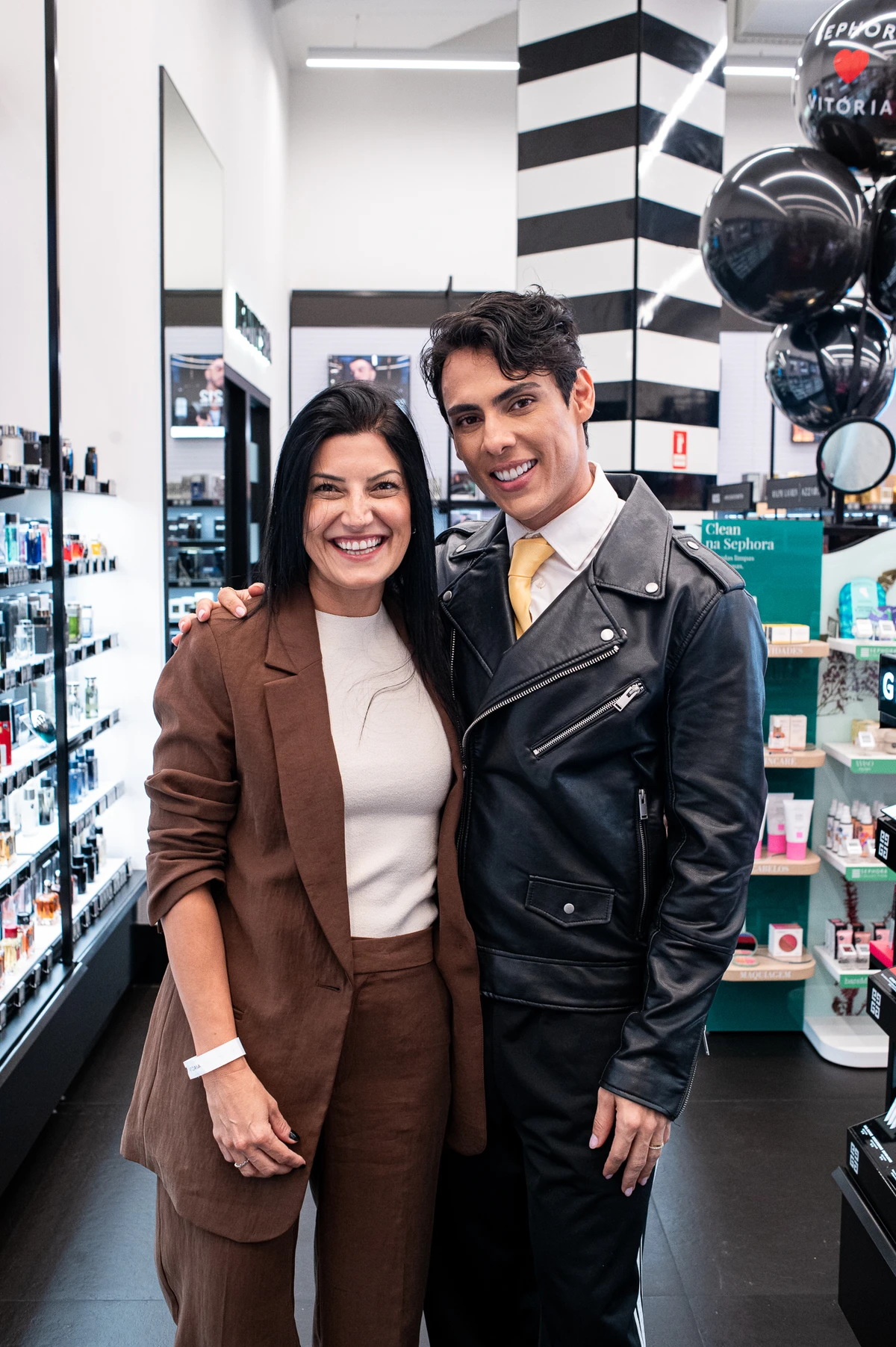 Raquel Nunes e Theodoro