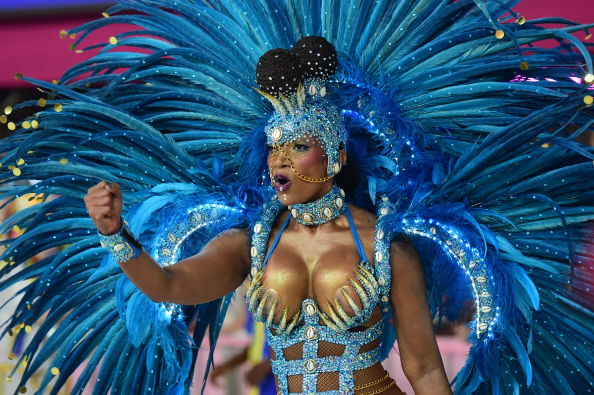 Confira o desfile da Escola de Samba Rosas de Ouro no Carnaval 2026 por Carlos Alberto Silva