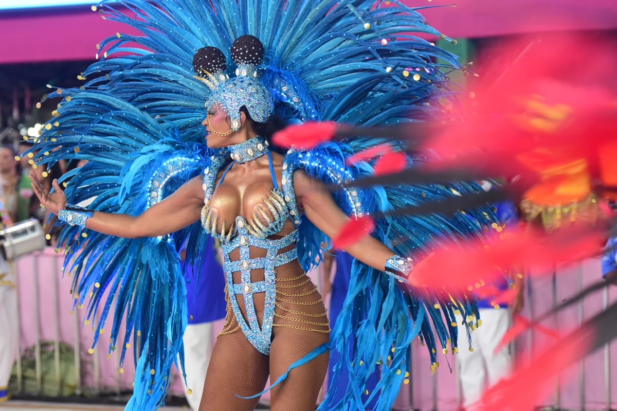 Confira o desfile da Escola de Samba Rosas de Ouro no Carnaval 2026 por Carlos Alberto Silva