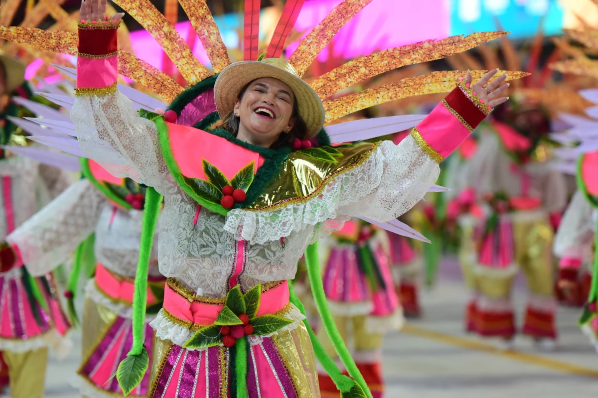 Confira o desfile da Escola de Samba Rosas de Ouro no Carnaval 2026 por Carlos Alberto Silva