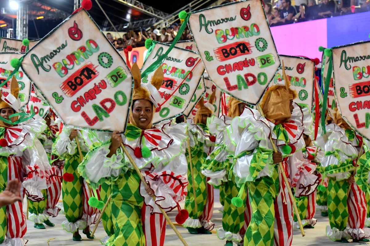 Confira o desfile da Escola de Samba Unidos DA Piedade no Carnaval 2026 por Carlos Alberto Silva