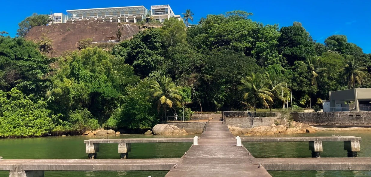 Secretaria do Patrimônio da União cedeu para o Senac área do píer próximo a hotel; objetivo é adequar espaço para desembarque de passageiros