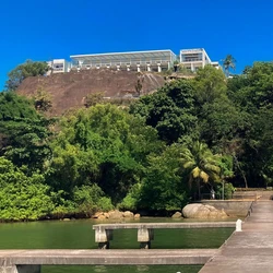 Secretaria do Patrimônio da União cedeu para o Senac área do píer próximo a hotel; objetivo é adequar espaço para desembarque de passageiros