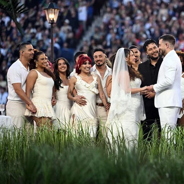 Imagem - Casamento durante show de Bad Bunny no Super Bowl foi real; saiba a história