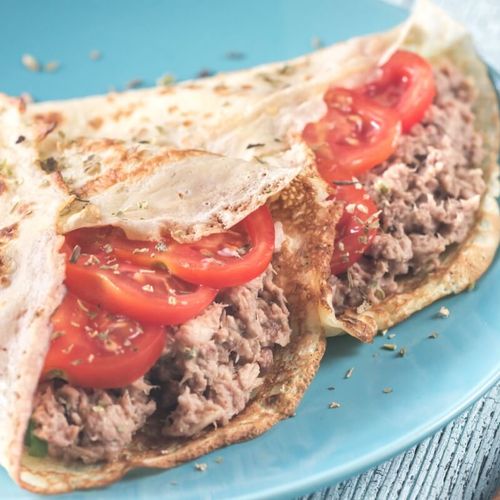 Imagem - 4 receitas de lanches salgados ricos em proteínas para o café da tarde