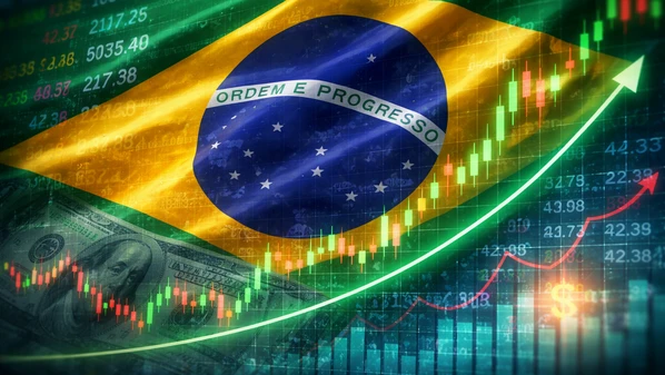 Investidores enxergam produtividade e vento externo favorável, mas mantêm cautela diante dos cenários fiscal e político
