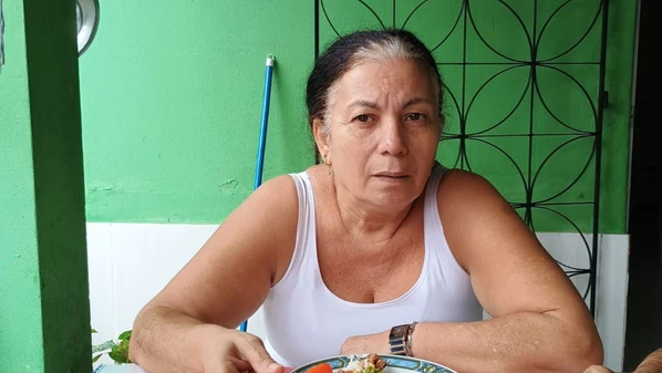 Divina Celestrina de Almeida, de 58 anos, está desaparecida desde o dia 1° de fevereiro