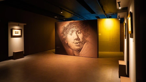 Mostra no Palácio Anchieta, em Vitória, reúne 69 gravuras originais do holandês e percorre diferentes fases da trajetória do artista