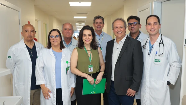 O espaço, que fica no sétimo andar do hospital, conta com hotelaria completa, equipe assistencial própria e corpo clínico especializado