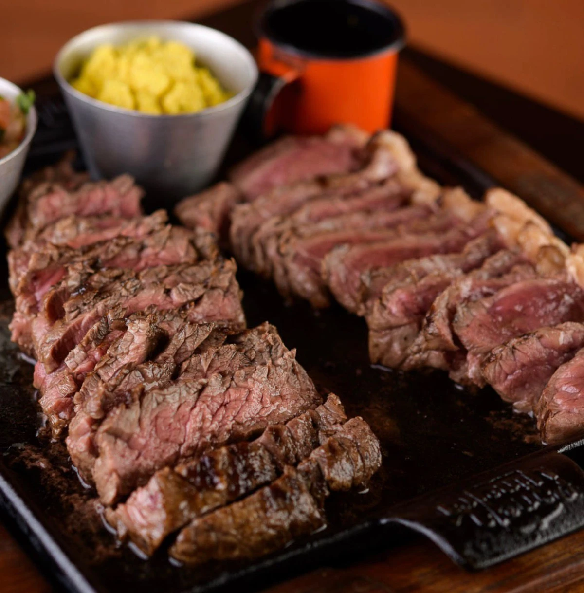 Churrasco do Empório Bohemio, em Vitória