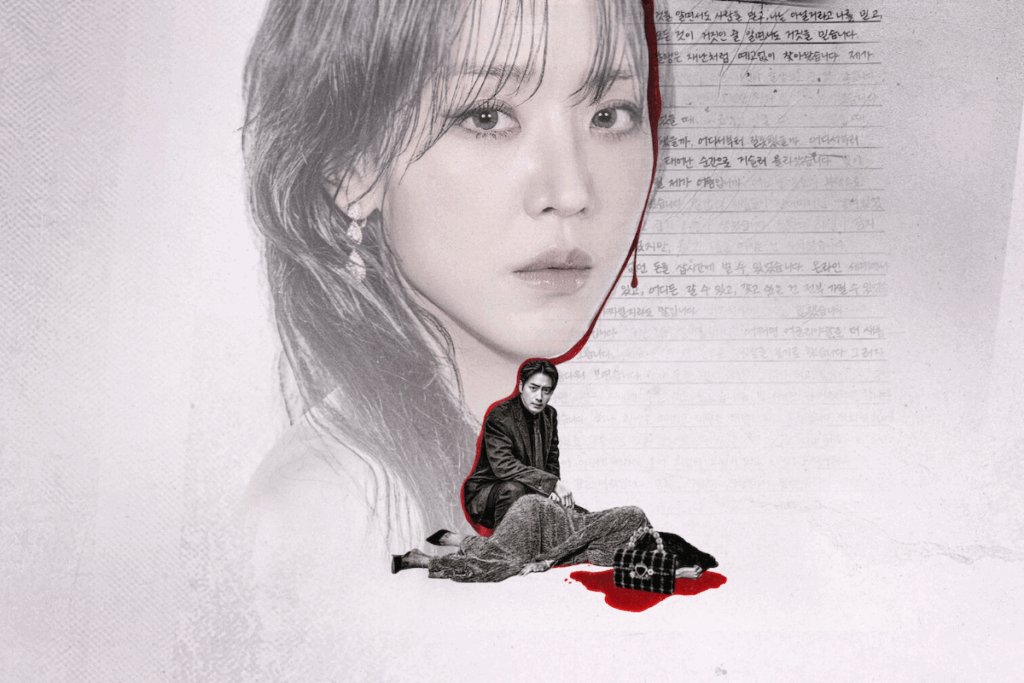 Em “A Arte de Sarah”, um investigador tenta desvendar quem foi a mulher que construiu múltiplas identidades para esconder o passado (Imagem: Reprodução digital | Netflix)