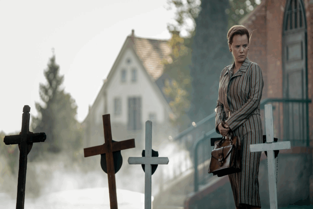 Em “Filhos do Chumbo”, uma médica desafia o regime para revelar a contaminação que ameaça a vida de crianças na Polônia dos anos 70 (Imagem: Reprodução digital | Netflix)