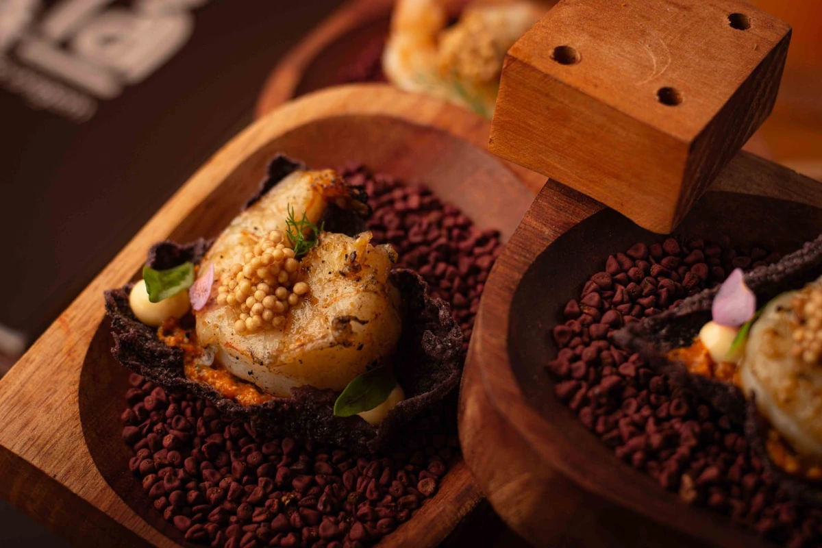 Entrada do Tatá Cozinha de Origem