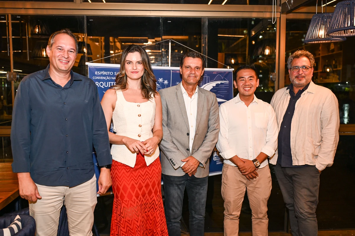 Luciano Cuzzuol, Tayara Secco, Heliomar Venâncio, Rodrigo Kadota e Ronaldo Martins