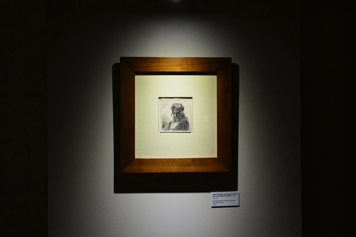 Mostra no Palácio Anchieta, em Vitória, reúne 69 gravuras originais