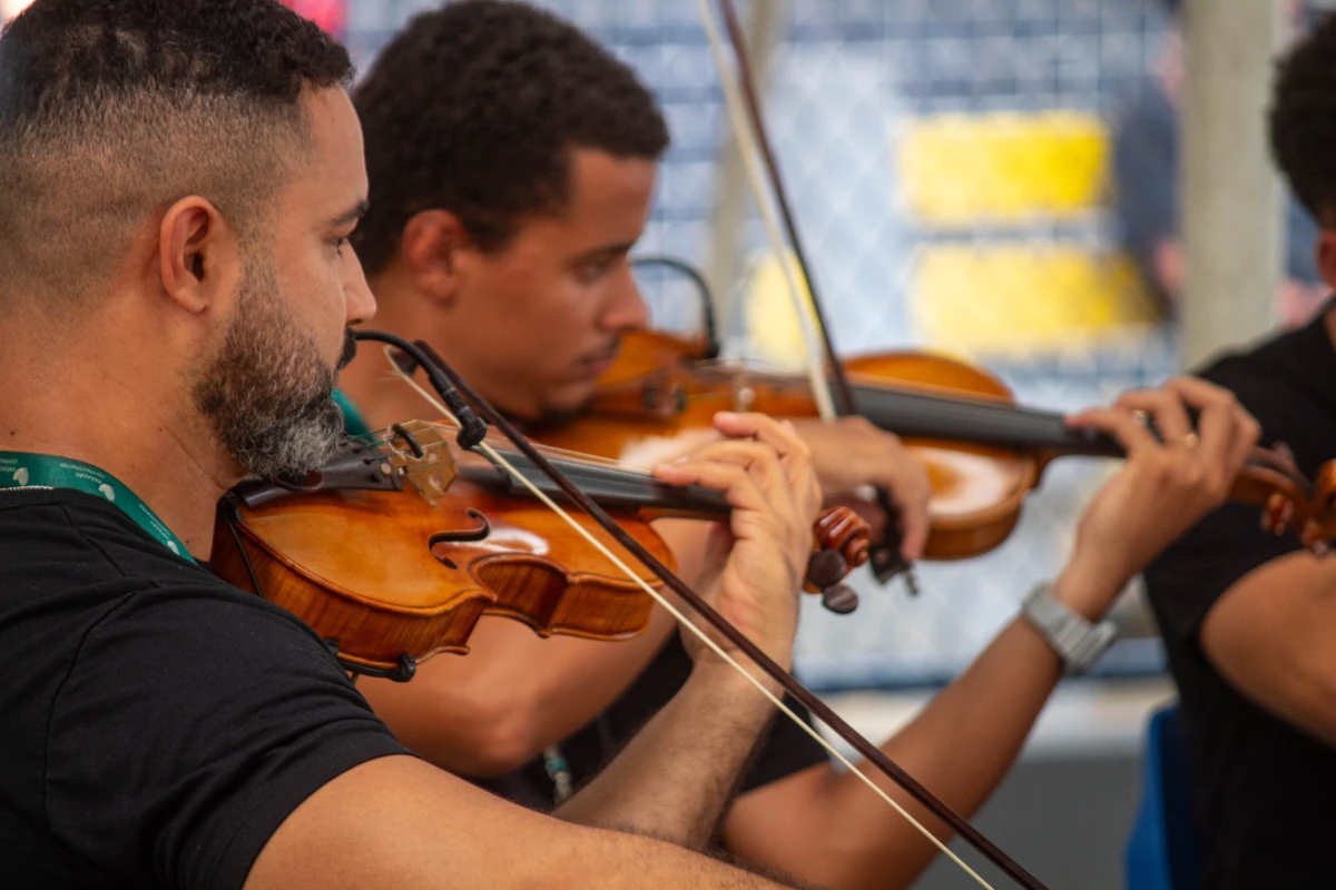 Projeto de ensino musical gratuito abre 100 vagas na Grande Vitória