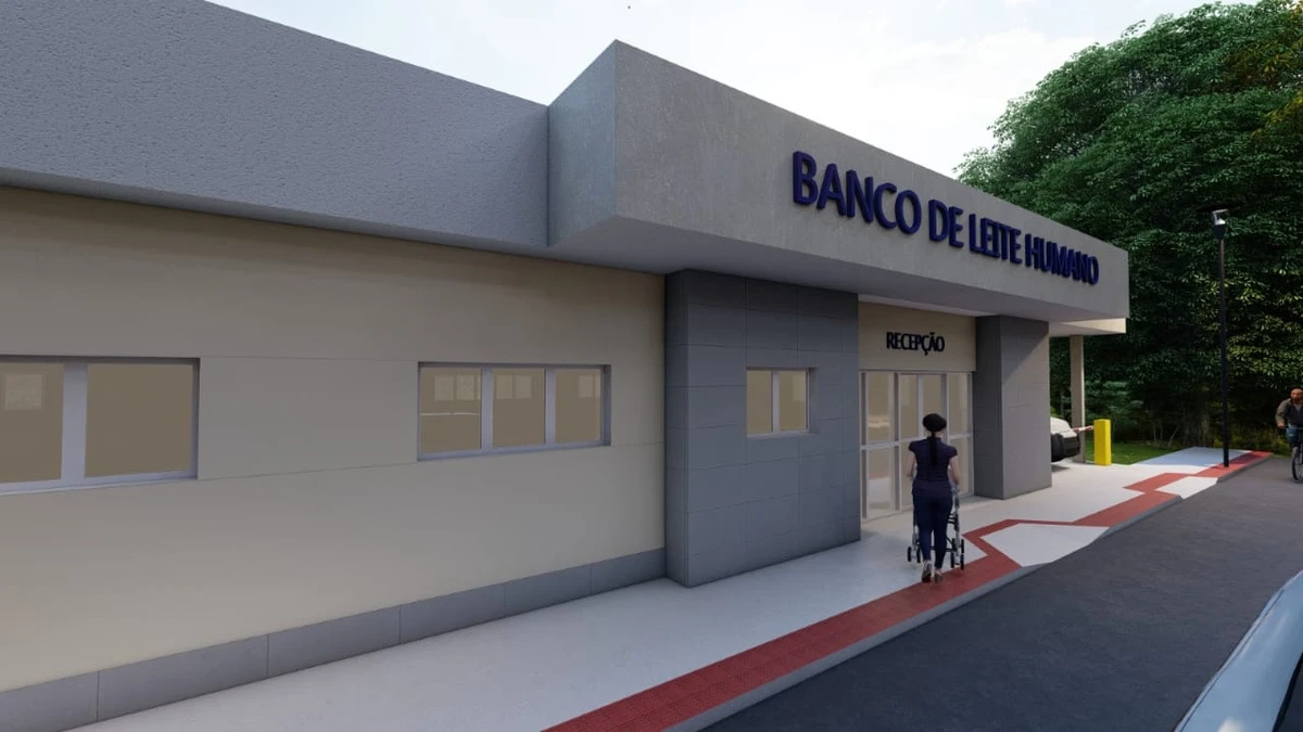 Reforma vai expandir capacidade de armazenamento de leite em até 400%. por Divulgação: Hucam-Ufes