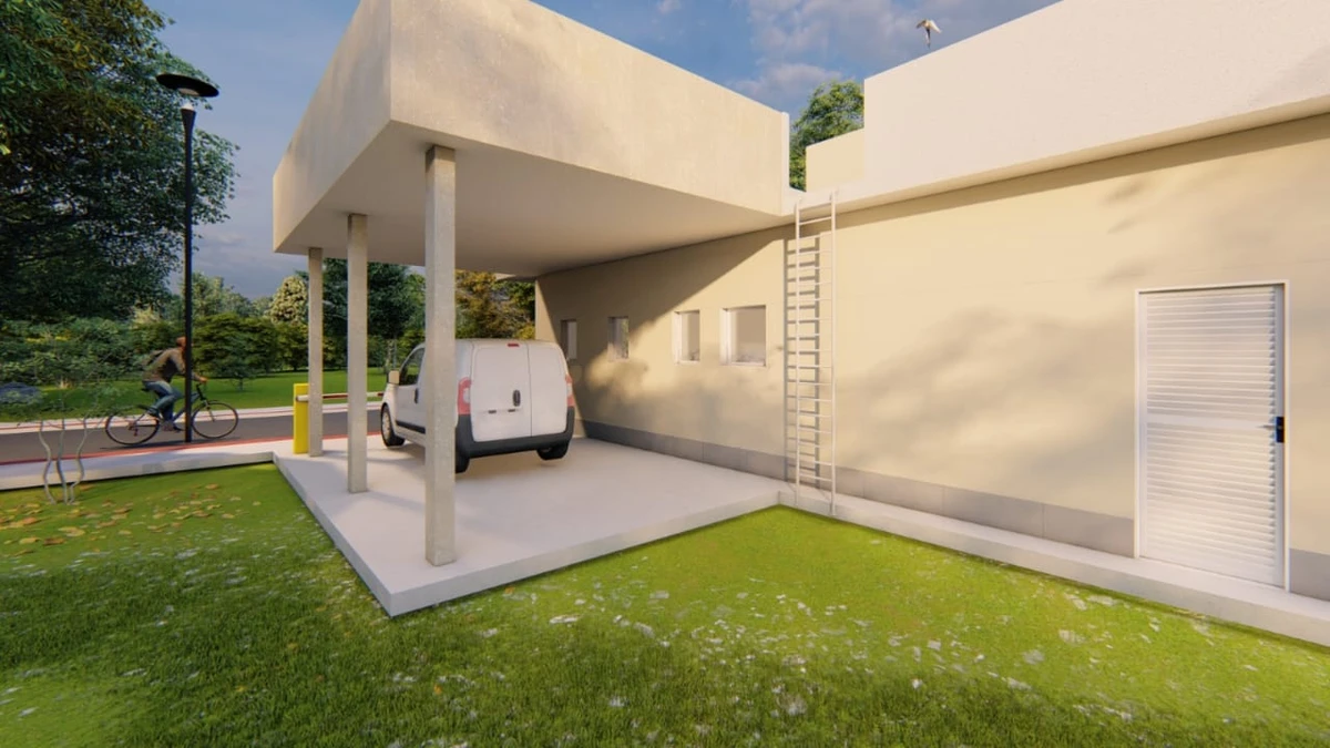 Reforma vai expandir capacidade de armazenamento de leite em até 400%. por Divulgação: Hucam-Ufes